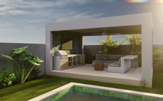 Casa Nueva 3 Hab con Piscina – Surfside, Entrega Set 2025 COD:134928