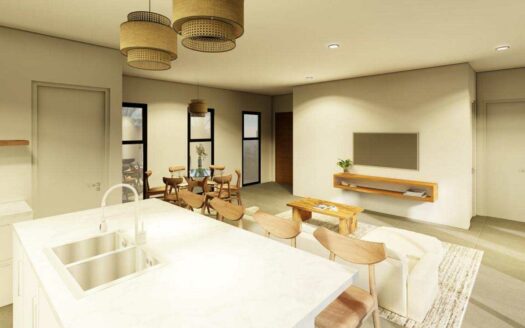 Casa Nueva 3 Hab con Piscina – Surfside, Entrega Set 2025 COD:134928