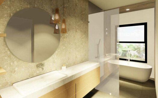 Casa Nueva 3 Hab con Piscina – Surfside, Entrega Set 2025 COD:134928