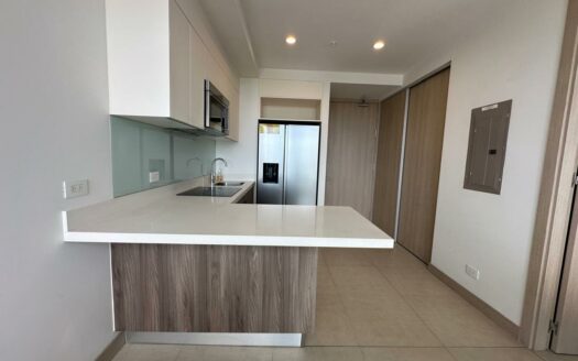 Curridabat: Espectacular Apartamento en Piso 7 con Linea Blanca en Torre Las Loras. #136701
