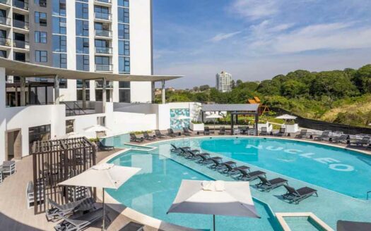 Apartamento en alquiler en La Sabana, piso 13 con vistas impresionantes COD#138444