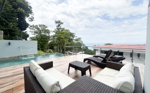 🏡 Casa en Monte Mar-Para Estrenar-Oceam View🌊 – Playa Blanca, Punta Leona-🌴-Precio: $775 000-Cód:137911