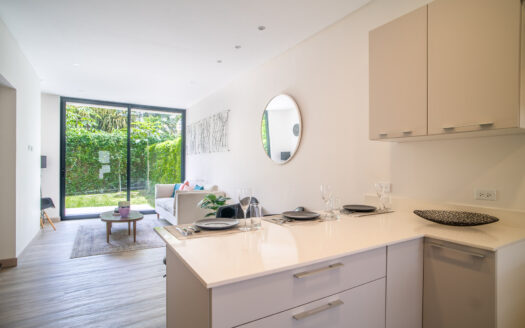 ESTRENE casa en Condominio en Pozos de Santa Ana con el MEJOR PRECIO por M2, 2 niveles, 2 dormitorios, con jardin! COD. 137447