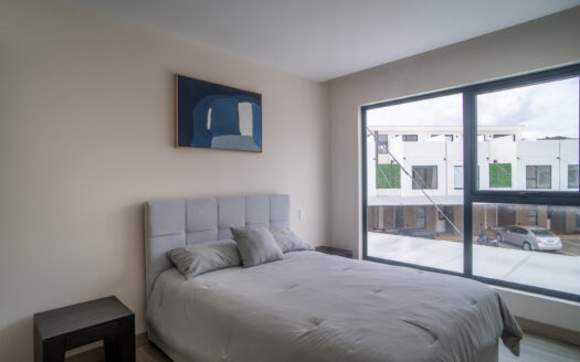 ESTRENE casa en Condominio en Pozos de Santa Ana con el MEJOR PRECIO por M2, 2 niveles, 2 dormitorios, con jardin! COD. 137447