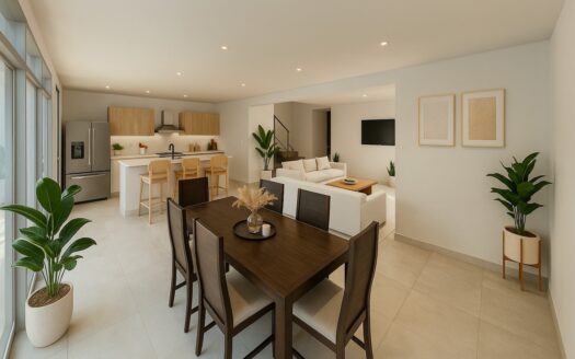 Curridabat: Estrene Espectacular Casa en Condominio con 4 Habitaciones en 277 Metros de Construcción. #138922