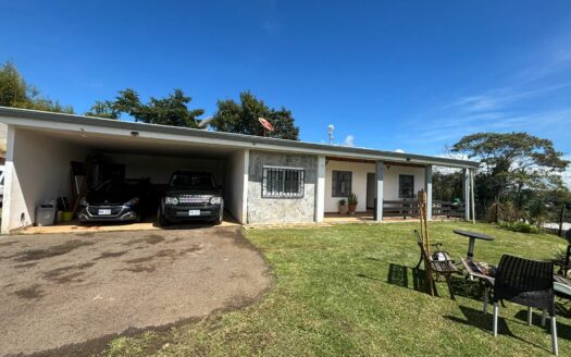Casa en Venta en Paraíso, Cartago – Lote 1.700 m² y Vista al Valle de Orosi Cod. 138216
