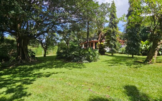 ¡USO DE SUELO MIXTO! Hermosa quinta en venta en El Roble con amplio terreno de 8.963 m2 y linda casa de una planta. COD. 138838