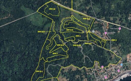 GRAN OPORTUNIDAD DE PARA DESARROLLADORES E INVERSIONISTAS EN EL PACÍFICO CENTRAL – COSTA RICA – Cod. 139291