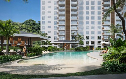 A’Mar Jacó – Viví o Invertí Frente al Mar. Código:139558