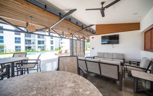 Maravilloso apartamento en venta VIVA JACO PISO 10 – LA MEJOR VISTA MAR!! 2 habitaciones 2 baños!!! Cod. 140123