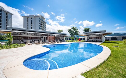 Maravilloso apartamento en venta VIVA JACO PISO 10 – LA MEJOR VISTA MAR!! 2 habitaciones 2 baños!!! Cod. 140123