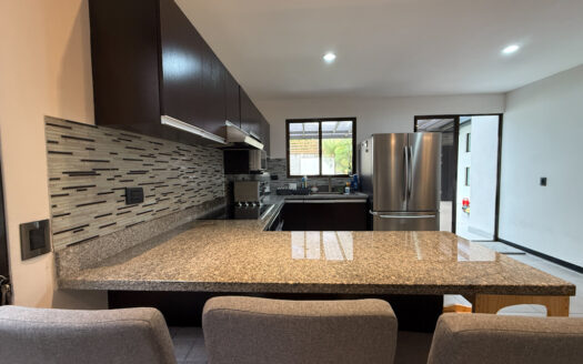 Hermosa Casa de 5 Habitaciones, con Acabados Modernos, Concepto Abierto y Patio con Zona Verde en Goicoechea COD 140285