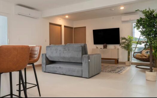 Maravilloso apartamento en venta VIVA JACO PISO 10 – LA MEJOR VISTA MAR!! 2 habitaciones 2 baños!!! Cod. 140123