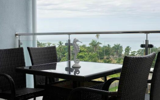 Maravilloso apartamento en venta VIVA JACO PISO 10 – LA MEJOR VISTA MAR!! 2 habitaciones 2 baños!!! Cod. 140123