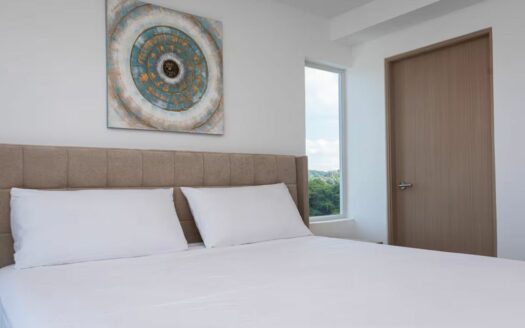 Maravilloso apartamento en venta VIVA JACO PISO 10 – LA MEJOR VISTA MAR!! 2 habitaciones 2 baños!!! Cod. 140123