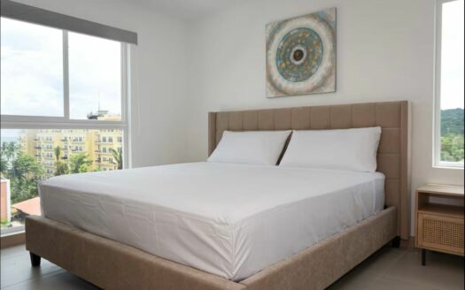 Maravilloso apartamento en venta VIVA JACO PISO 10 – LA MEJOR VISTA MAR!! 2 habitaciones 2 baños!!! Cod. 140123