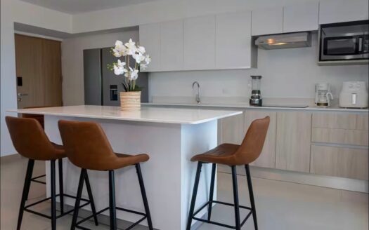 Maravilloso apartamento en venta VIVA JACO PISO 10 – LA MEJOR VISTA MAR!! 2 habitaciones 2 baños!!! Cod. 140123