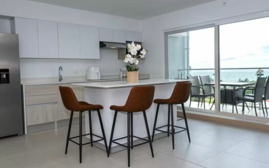 Maravilloso apartamento en venta VIVA JACO PISO 10 – LA MEJOR VISTA MAR!! 2 habitaciones 2 baños!!! Cod. 140123