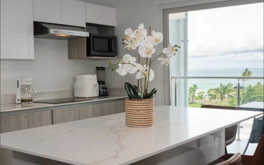 Maravilloso apartamento en venta VIVA JACO PISO 10 – LA MEJOR VISTA MAR!! 2 habitaciones 2 baños!!! Cod. 140123