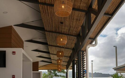 Maravilloso apartamento en venta VIVA JACO PISO 10 – LA MEJOR VISTA MAR!! 2 habitaciones 2 baños!!! Cod. 140123