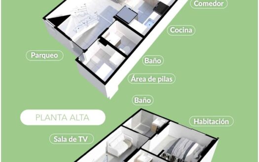Casa en Venta en Santo Domingo de Heredia, con Amenidades y Financiamiento Total. Código 139980